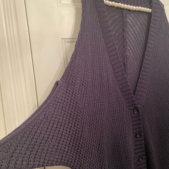 Navy long Sweater by Calvin Klein Jeans - Picture 7 of 9